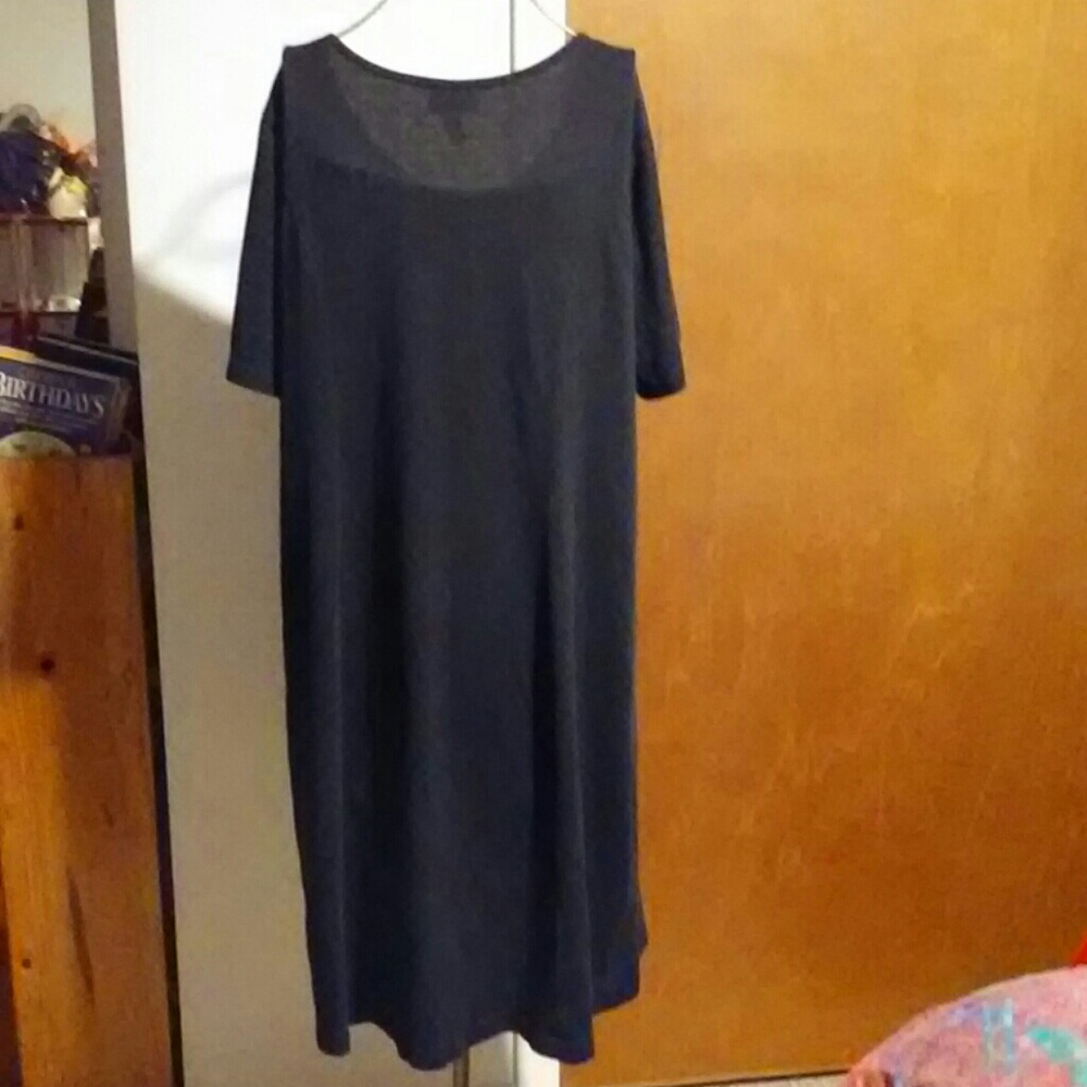 Flower Collared Dress - Picture 2 of 2